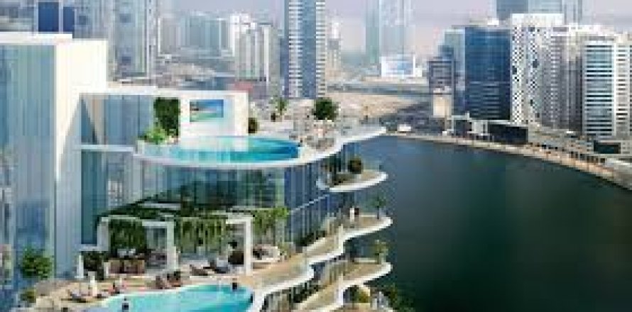 Studio Apartment in Bay Square, UAE No. 5791
