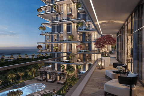 Apartment de 3 dormitorios en Dubai, UAE No. 102167