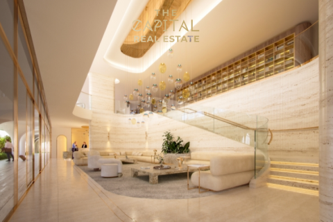 Квартира с 3 спальнями в ELLINGTON BEACH HOUSE, Дубай, ОАЭ №7777 3