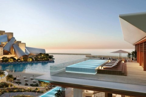 Appartement de 2 chambres à Saadiyat Cultural District, UAE No. 79222