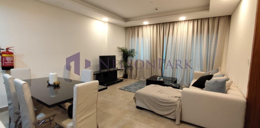1 غرف نوم شقة في لوسيل, Qatar رقم 57631