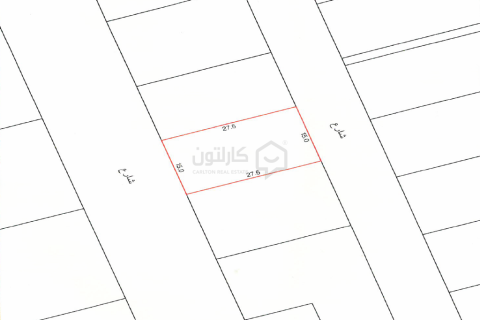 Земельный участок 412м² в Амвадж, Бахрейн №58610