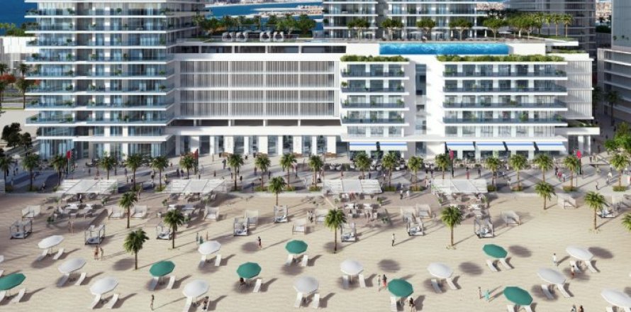 Apartment de 3 dormitorios en Dubai Harbour, UAE No. 276
