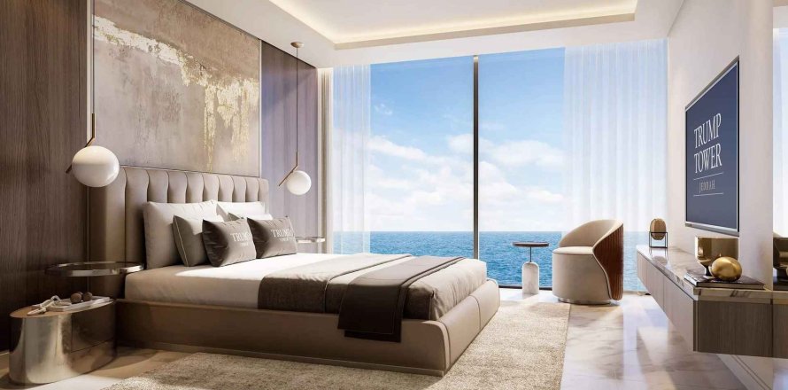Квартира с 1 спальней в Trump Tower Jeddah, Саудовская Аравия №56501