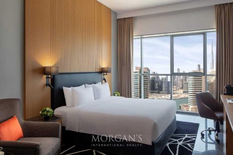 Квартира студия в Sky Bay Hotel, ОАЭ №87803