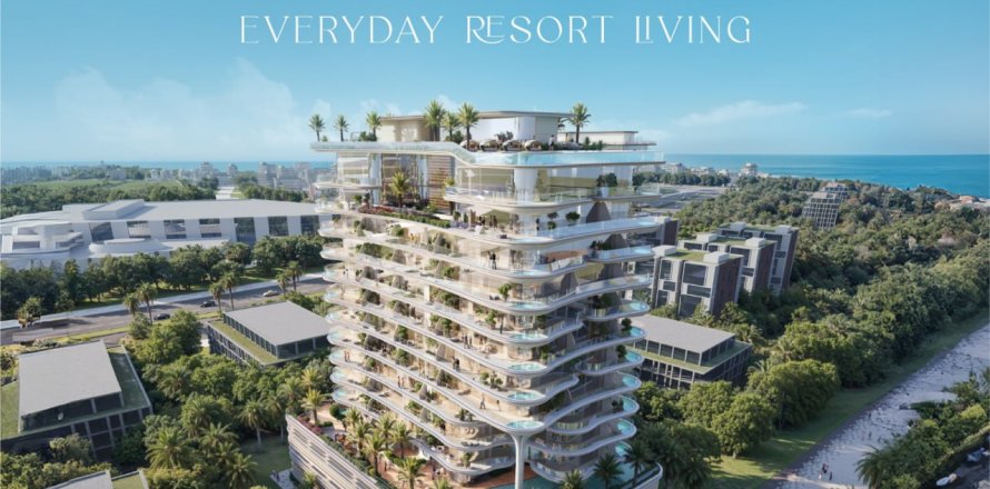 Apartment de 1 dormitorio en Dubai, UAE No. 38314