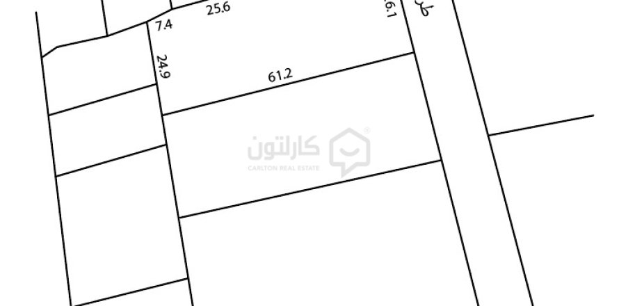 قطعة أرض في بني جمرة, Bahrain رقم 59501