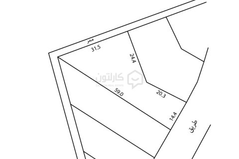 Земельный участок 891.8м² в Bani Jamra, Бахрейн №59499