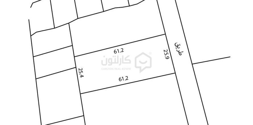 قطعة أرض في بني جمرة, Bahrain رقم 59500