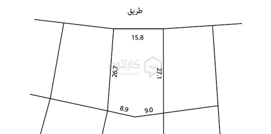 Земельный участок 463.1м² в A'ali, Бахрейн №59498