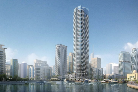 Apartment de 1 dormitorio en Dubai, UAE No. 17266