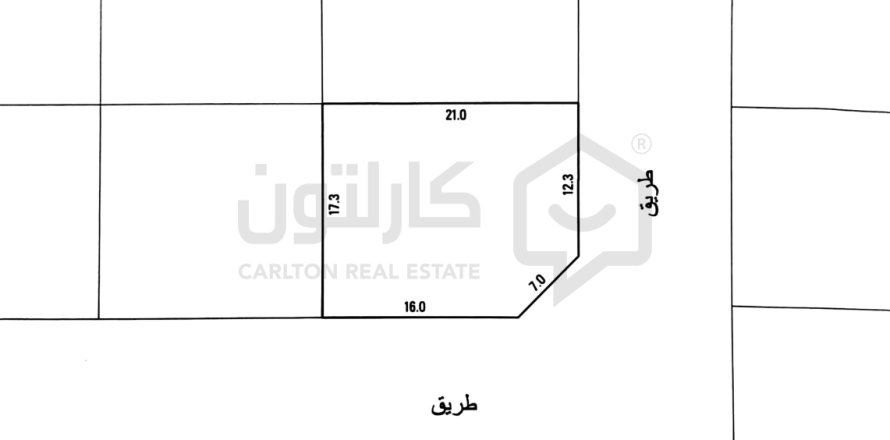 Земельный участок 351.1м² в Shahrakkan, Бахрейн №58728