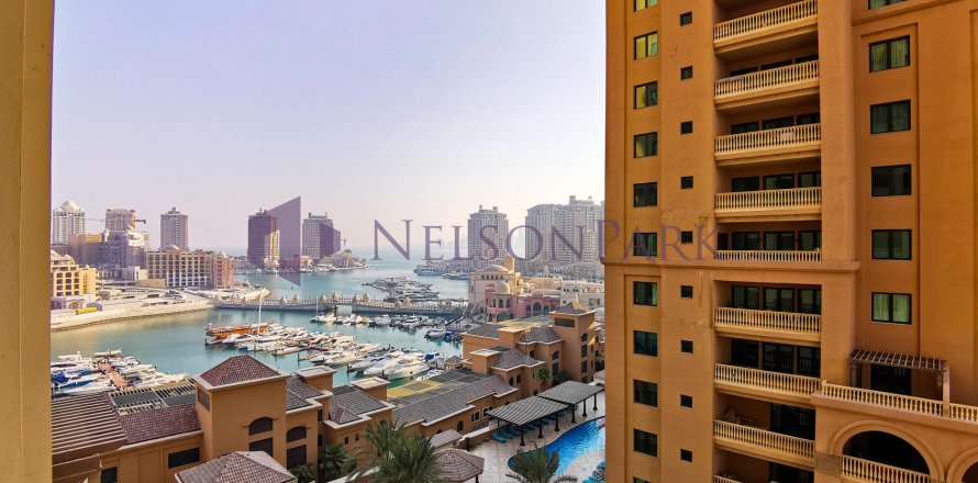 Appartement de 2 chambres à Doha, Qatar No. 56620