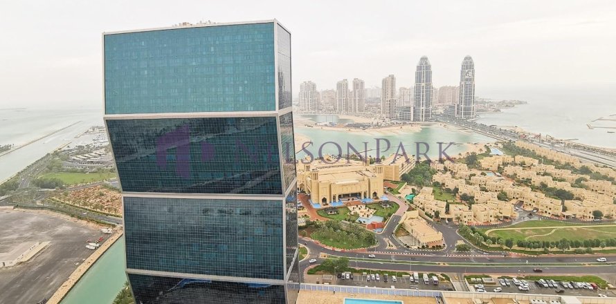 Appartement de 3 chambres à Doha, Qatar No. 56614
