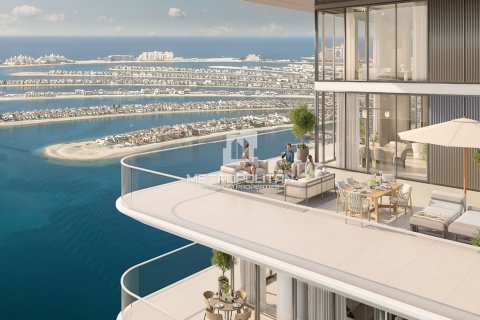 Appartement de 4 chambres à EMAAR Beachfront, UAE No. 40326