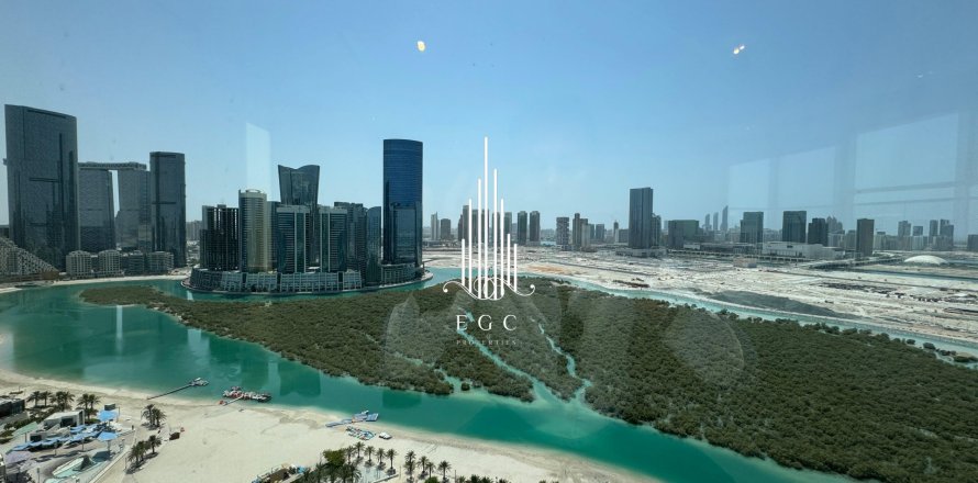 Appartement de 4 chambres à Shams Abu Dhabi, UAE No. 37759