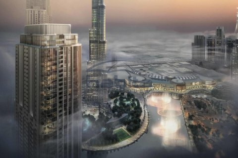 Apartment de 3 dormitorios en Downtown Dubai (Downtown Burj Dubai), UAE No. 35128
