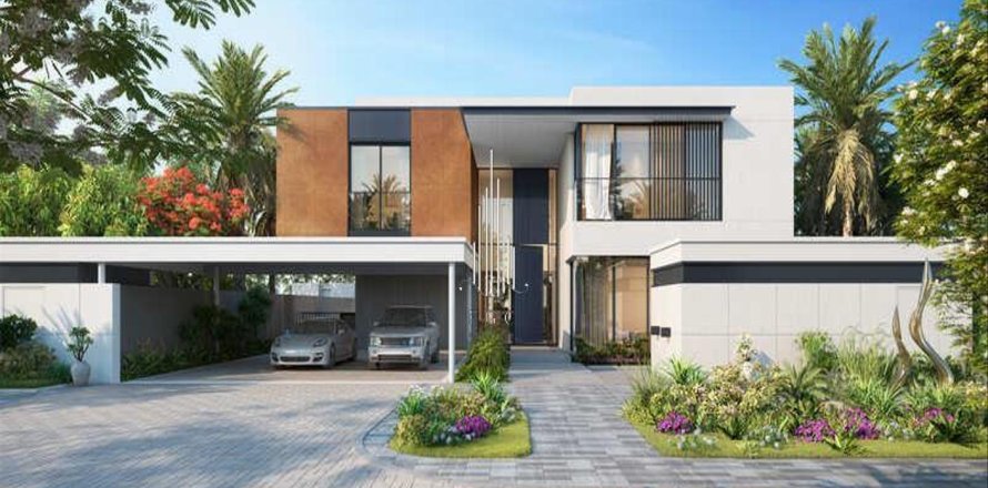 Villa de 4 dormitorios en Saadiyat Island, UAE No. 35313