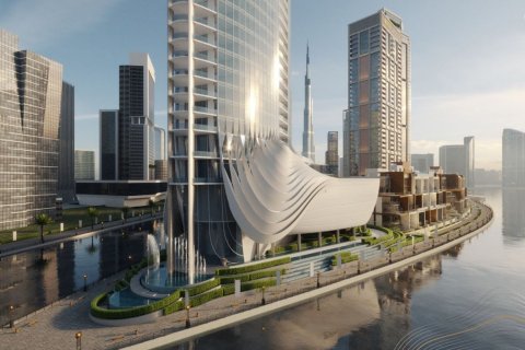 Apartment de 3 dormitorios en Business Bay, UAE No. 3712