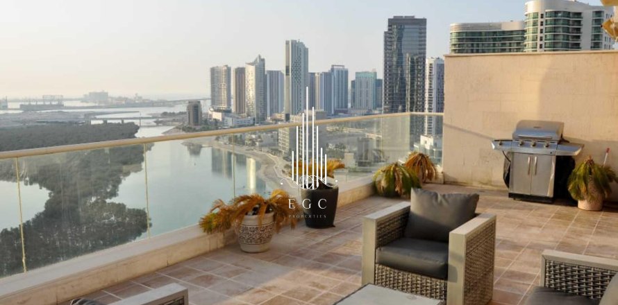 Квартира с 3 спальнями в Shams Abu Dhabi, ОАЭ №36679