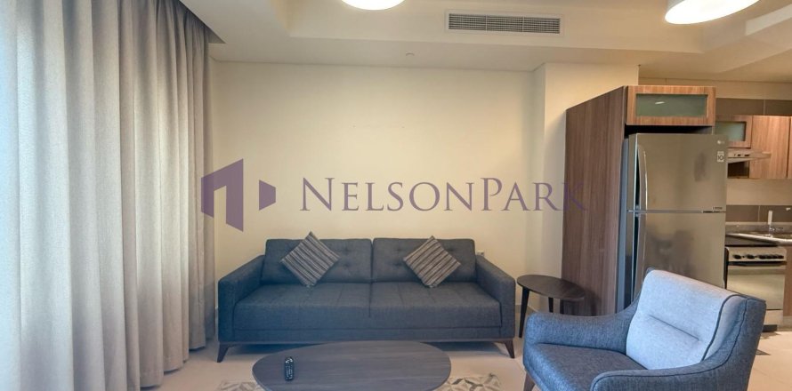 Appartement de 1 chambre à Lusail, Qatar No. 57750