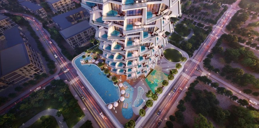Apartamento tipo estudio Estudio en Dubai, UAE No. 37893