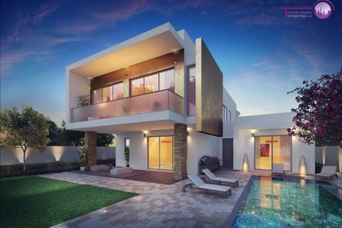 Villa de 6 dormitorios en  Yas Acres, UAE No. 12673