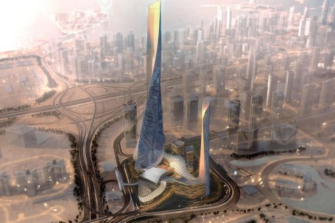 SO/ UPTOWN DUBAI HOTEL & RESIDENCES en Jumeirah Lake Towers, UAE No. 70032