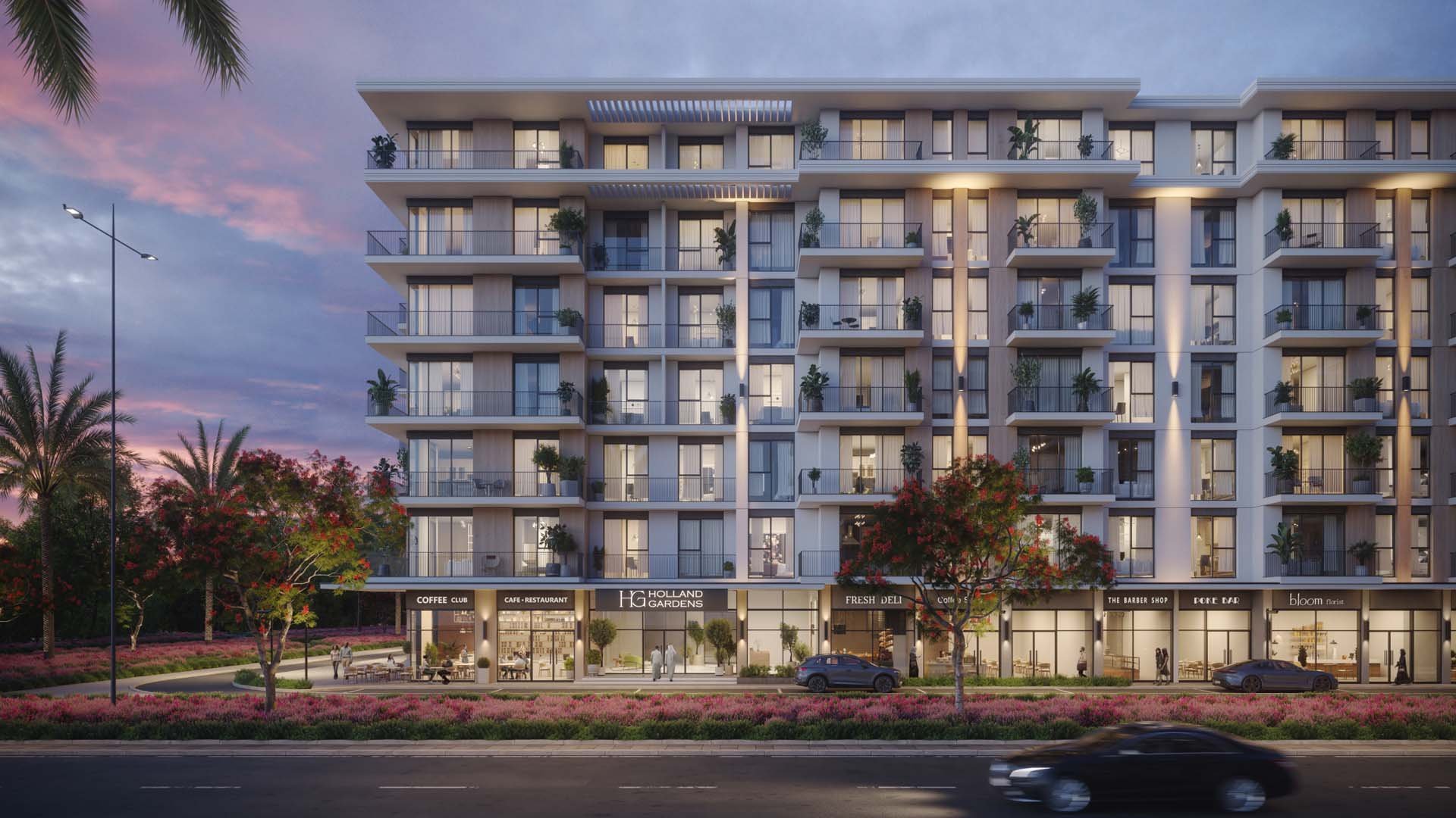HOLLAND GARDENS RESIDENCE