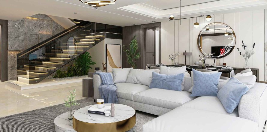3 غرف نوم تاون هاوس في Skala Villas North لوسيل, Qatar رقم 61856