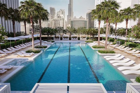 2 bedrooms Apartment in Business Bay, UAE No. 4345