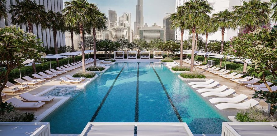 2 bedrooms Apartment in Business Bay, UAE No. 4345
