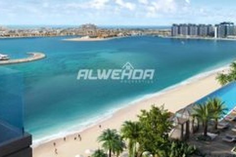 Apartment de 1 dormitorio en EMAAR Beachfront, UAE No. 4284