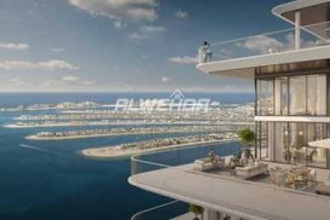 3 غرف نوم شقة في EMAAR Beachfront, الإمارات العربية المتحدة رقم 4283