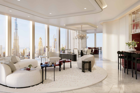 2 bedrooms Apartment in BACCARAT HOTEL AND RESIDENCES Downtown Dubai (Downtown Burj Dubai), UAE No. 97357