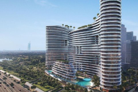 Apartment de 2 dormitorios en Dubai, UAE No. 76486
