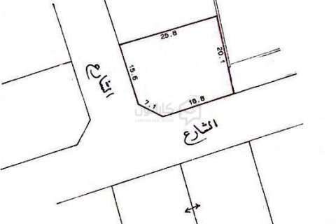 491m² Land in Manama, Bahrain No. 58831