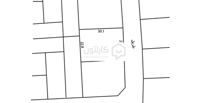 Земельный участок 689.6м² в Tubli, Бахрейн №58835