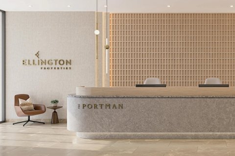 Appartement de 2 chambres à THE PORTMAN Jumeirah Village Circle, UAE No. 96379