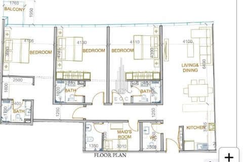 3 bedrooms Apartment in Shams Abu Dhabi, UAE No. 43946 12