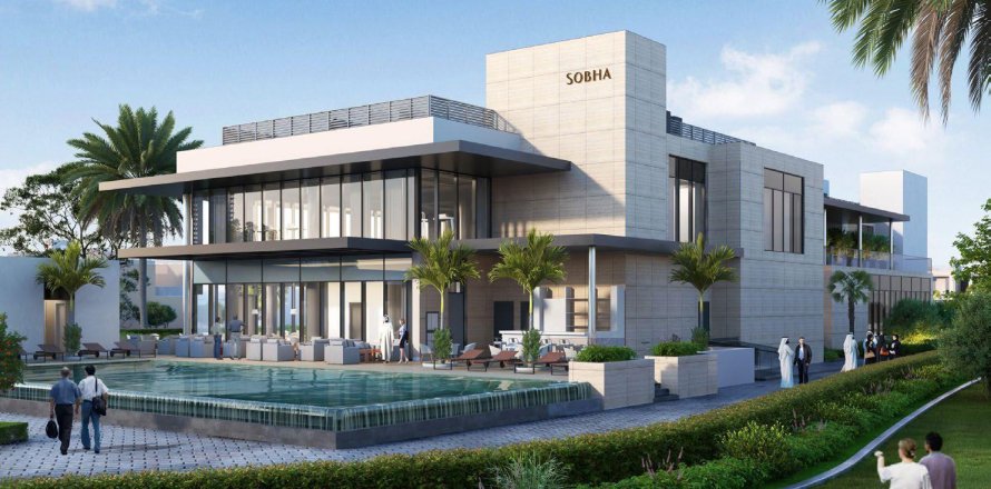 Villa de 4 chambres à Dubai Land, UAE No. 38747
