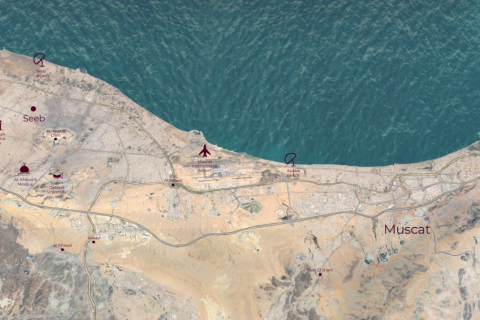 Villa de 5 chambres à As Sib, Oman No. 54440 4