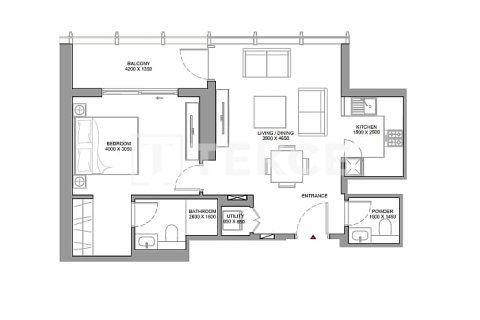 3 bedrooms Apartment in Dubai, UAE No. 48493 6