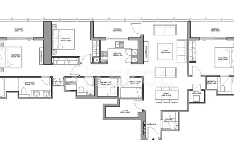 3 bedrooms Apartment in Dubai, UAE No. 48493 8