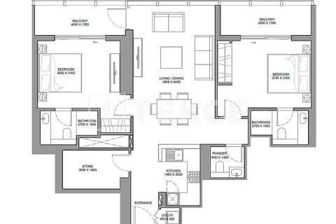 3 bedrooms Apartment in Dubai, UAE No. 48493 7