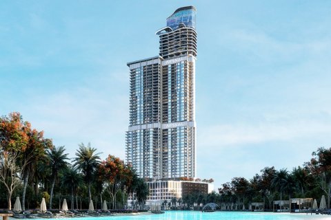 Apartment de 1 dormitorio en Dubai, UAE No. 101705