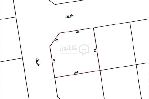 362.6مربع، قطعة أرض في المصلى, Bahrain رقم 59128