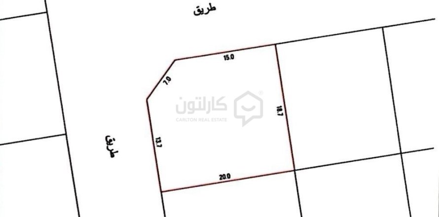 Земельный участок 362.6м² в Al Musalla, Бахрейн №59128