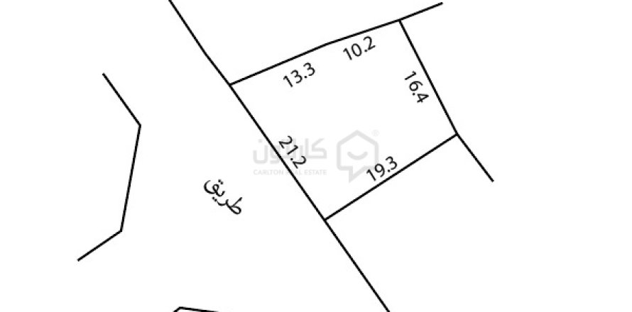 402m² Land in Jurdab, Bahrain No. 59124