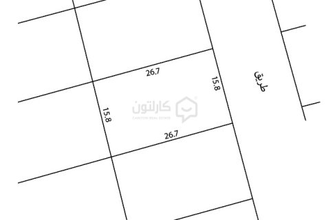 Земельный участок 417.4м² в Tubli, Бахрейн №59126